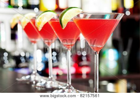 Cosmopolitan Cocktails