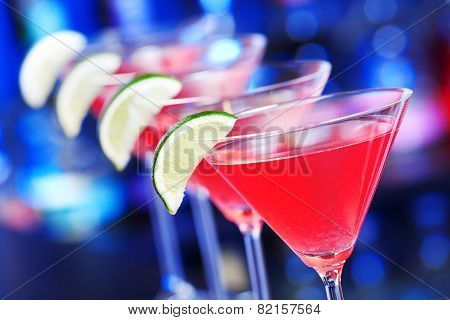 Cosmopolitan Cocktails