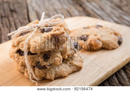 Freshly Baked Chocolate Chip Cookies