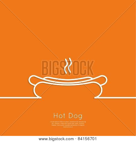 Hot Dog icon.