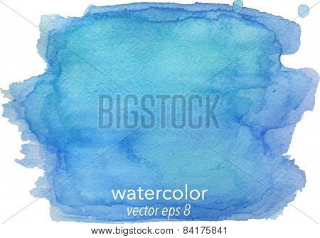 Abstract watercolor hand paint texture