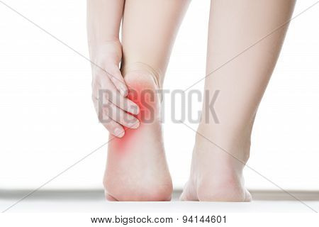 Pain In The Female Foot