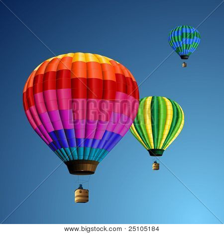 Hot Air Balloons