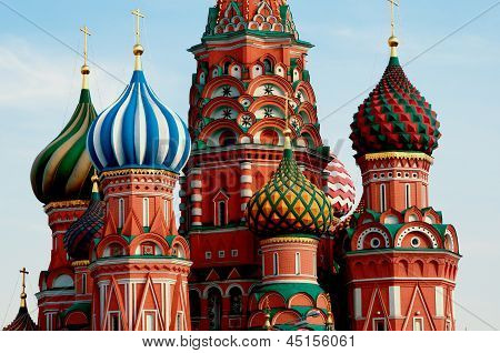 Moskwa Saint Basil Cathedral