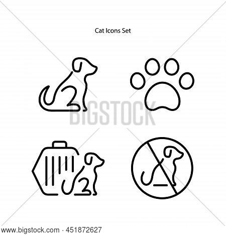 Dog Icon Illustration. Dog Vector. Dog Icon. Dog. Dog Icon Vector. Dog Icons. Dog Icon Set. Dog Icon