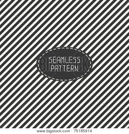 Vector retro diagonal stripes geometric seamless pattern. Vintage hipster striped. For wallpaper, pa