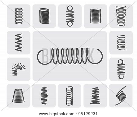 Metal Springs Set