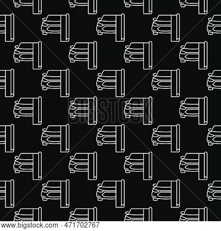 Vehicle Wrapping And Advertising Vector Dark Concept Seamless Pattern Or Background