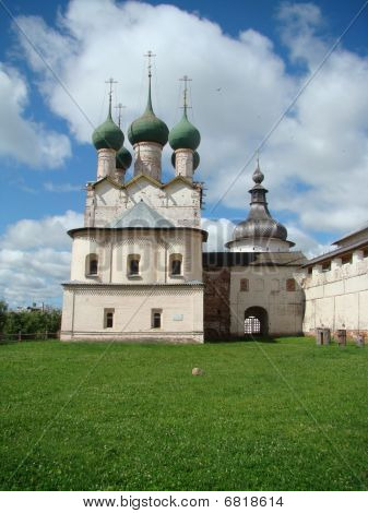 Rostov Velikiy.Church de João Bodoslov.