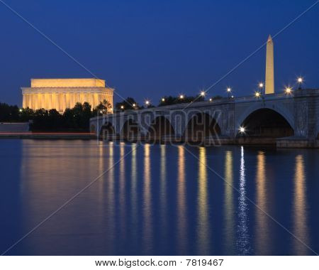 Washington DC, Twilight