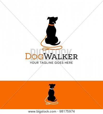 logo design for dog walking, training or dog related business