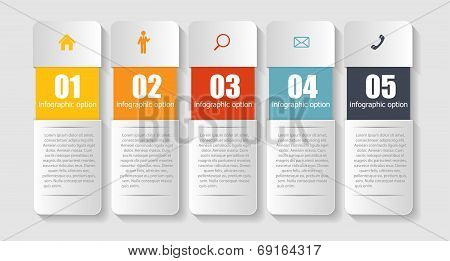 Infographic Templates for Business Vector Illustration.