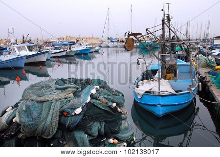 Ancient Yaffo Port Israel