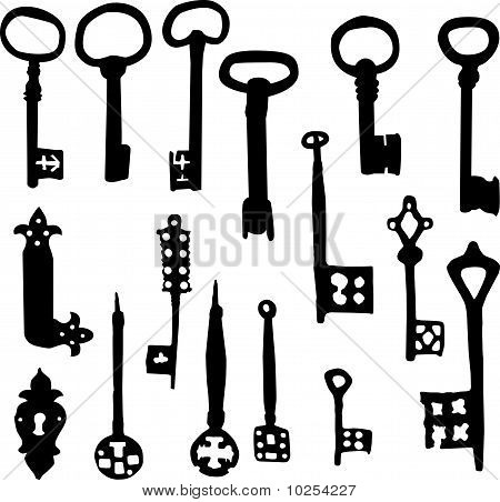 Old Keys