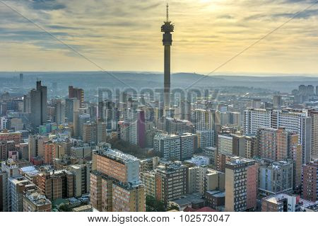 Hillbrow Tower - Johannesburg, South Africa