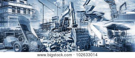 Construction Equipment And Building Sites