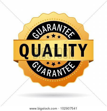 Quality guarantee icon