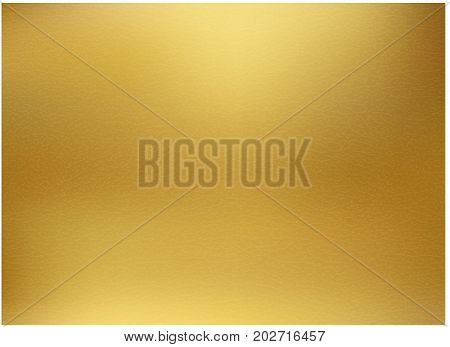 Gold background gold polished metal. Gold metal texture background