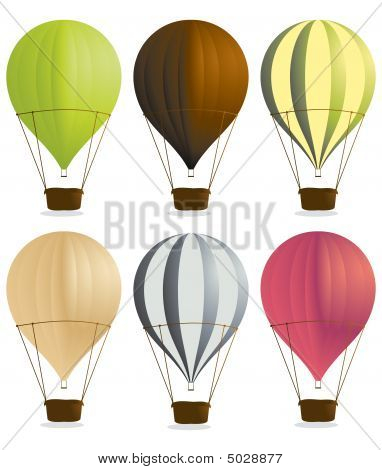 Hot Air Balloons