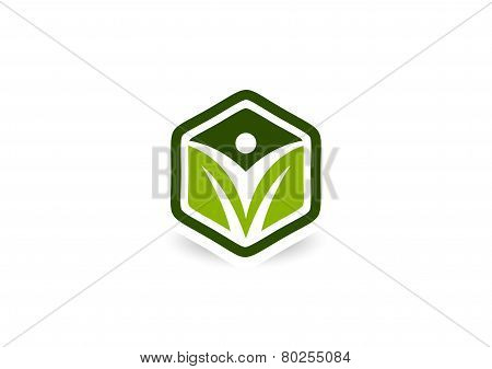 Healthy Body Cube logo