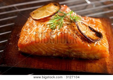 Grilled Salmon