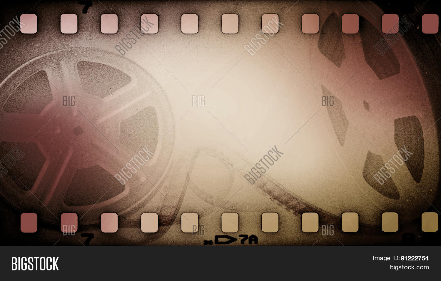 Grunge Old Motion Image & Photo (Free Trial) | Bigstock