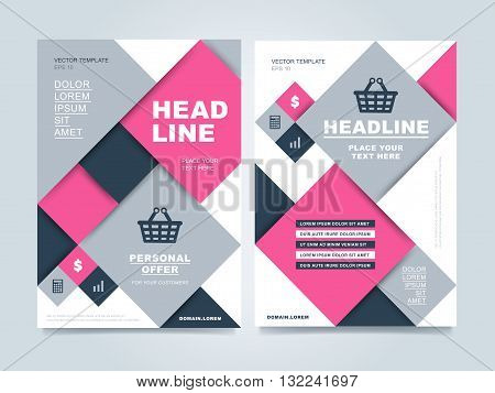 Brochure design. Creative brochure design. Business template of brochure or flyer. Annual report design. Flyer design. Brochure layout. Colorful brochure design template. Brochure cover design template. Layout of brochure design. Brochure template. Flyer.