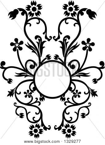 Decoratief Frame, Vector