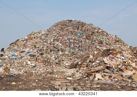 Mountain Of Garbage