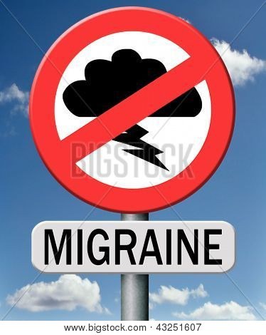 migraine headache pain killer medicine