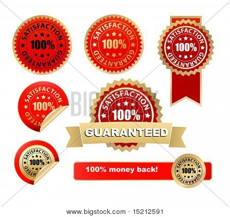 vector satisfaction guarantee labels