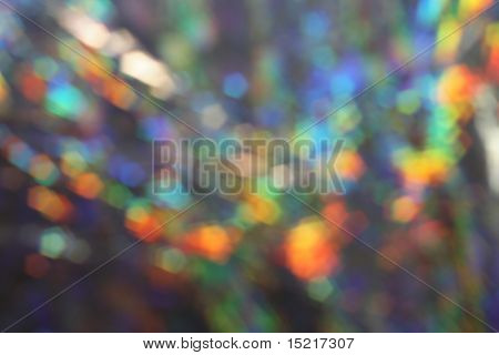 Blurred light reflection abstract background.