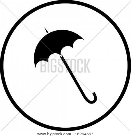 umbrella symbol