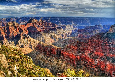 Grand Canyon. HDR image