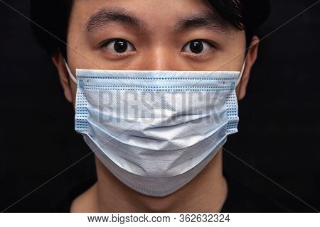 Anxiety, Asia, Asian, Background, Black, Boy, Cap, Care, Child, China, Chinese, Closeup, Concept, Co