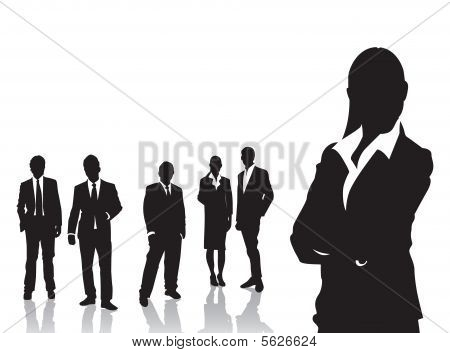 Business persone