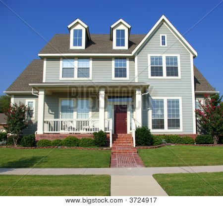 Victorian Style American Home