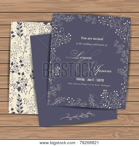 Wedding Invitation Card