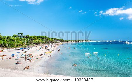 Las Salinas Beach. Ibiza