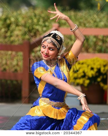 Bailarina India