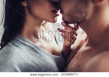 Passionate Love Couple