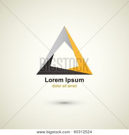 Triangle Logo Template