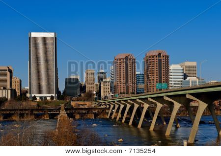 Richmond Virginia cityscape