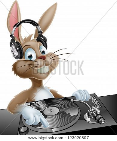 Dj Easter Bunny