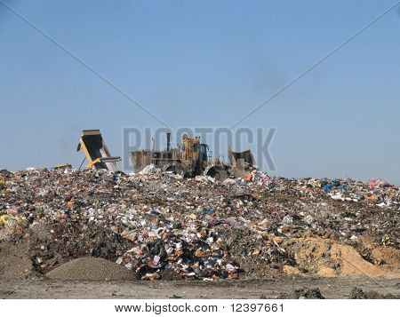 scrapyard scenery