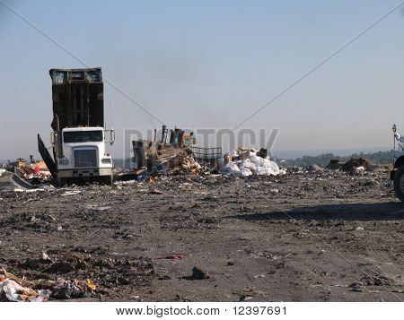 scrapyard scenery