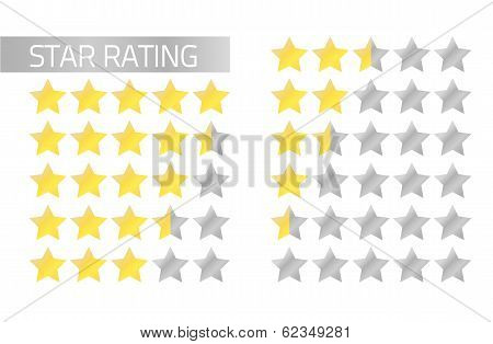 Star Rating Bars