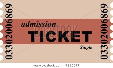 entry ticket