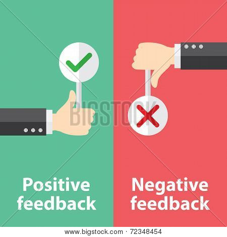 Positive And Negative Feedback