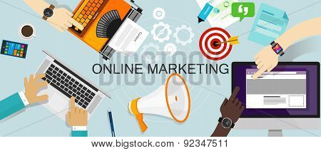 Online Marketing Promotion Branding ads web